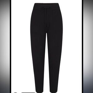 NakedCashmere Ebony Cashmere Joggers